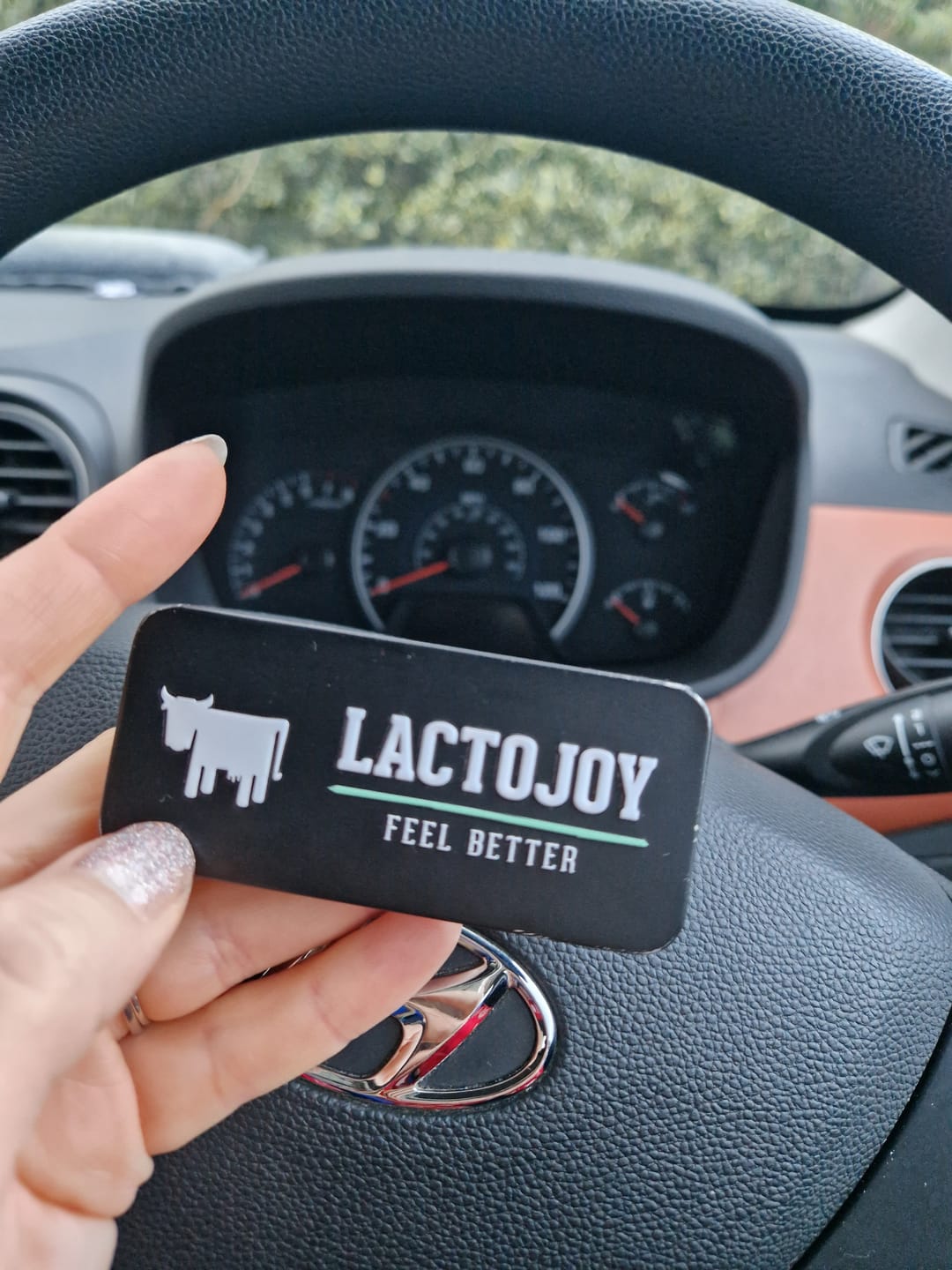 Customer photo review of LactoJoy Lactase Pills - 14.500 FCC - 80 pcs
