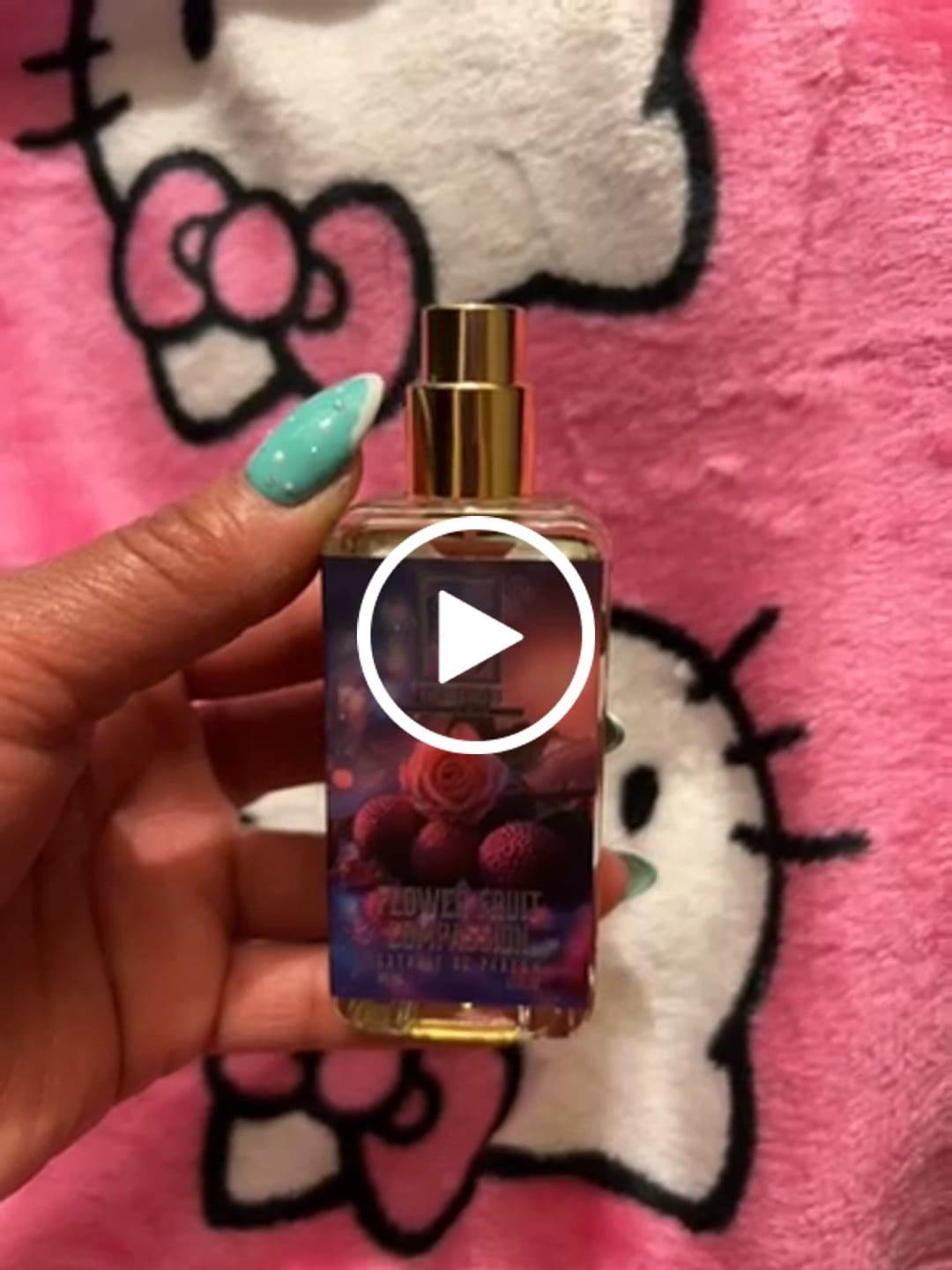 Customer video review of Flower Fruit Compassion