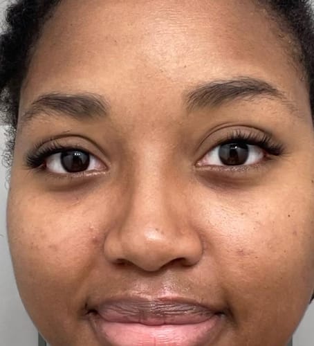 Customer photo review of GRACE Self-adhesive Cluster Lashes