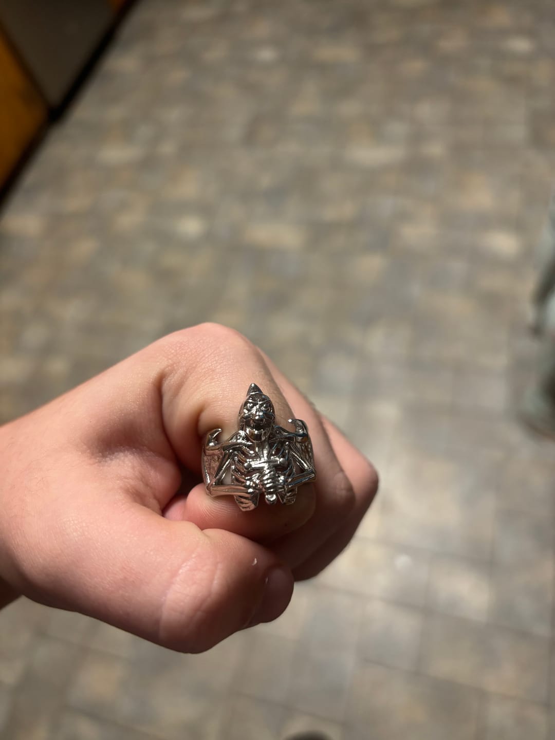 Customer photo review of RING OF SUFFERING