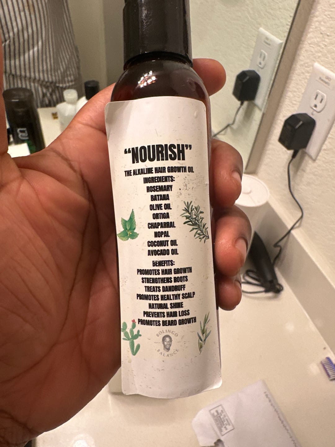 Customer photo review of NOURISH