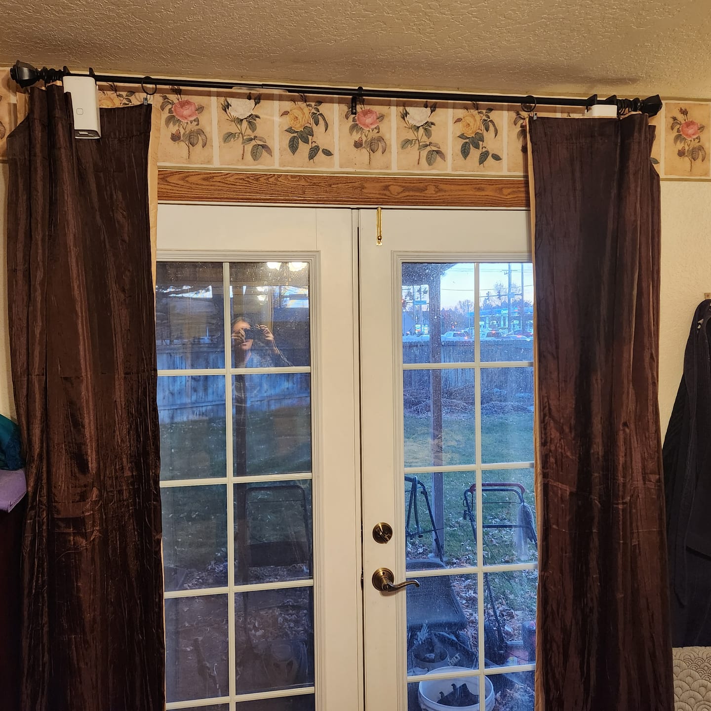 Customer photo review of SmartCurtain