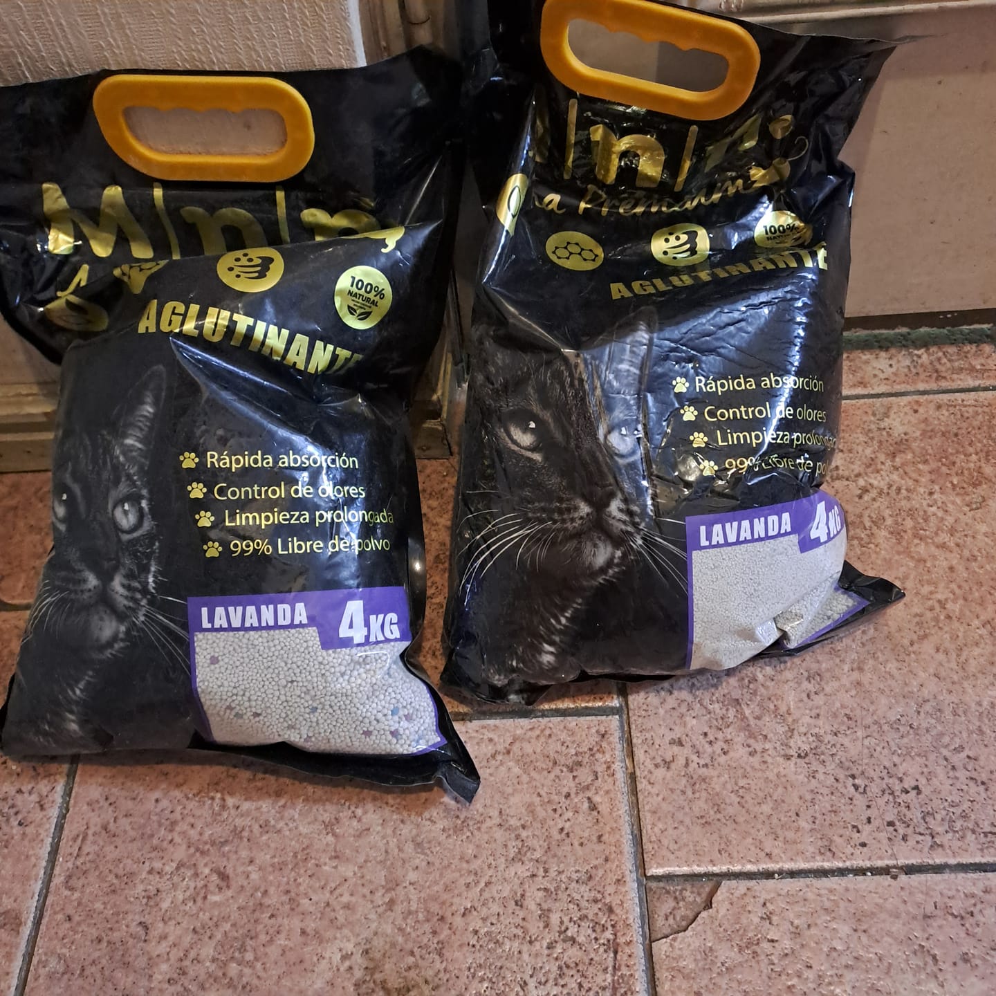 Customer photo review of Arena Minino Aglutinante 20kg
