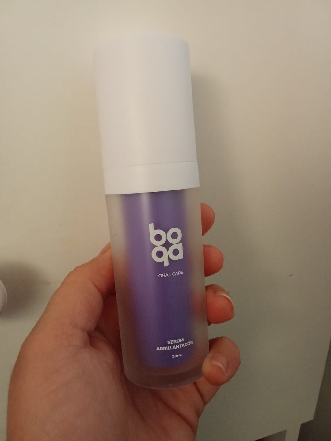 Customer photo review of Serum Abrillantador Boqa®