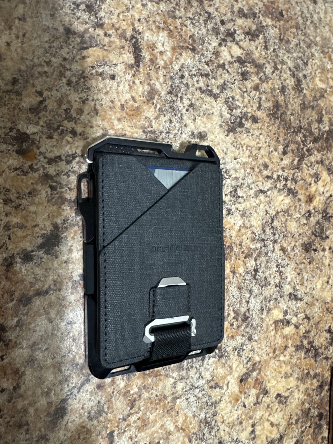 Customer photo review of POCKET CLIP