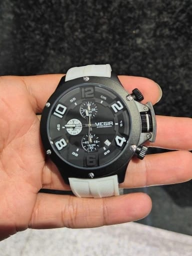 Customer photo review of Lucky Fours® Chronograph