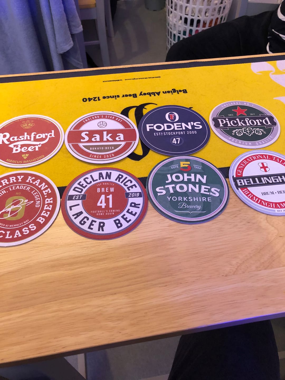 Customer photo review of England Bundle (CYBER MONDAY OFFER: 40% Off + Free Mystery Bundle)