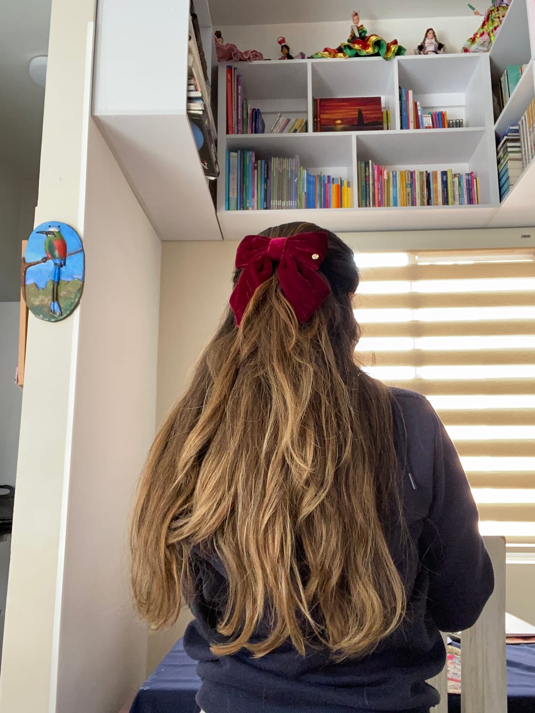 Customer photo review of MOÑO - MINI LARGE VELVET BOWS