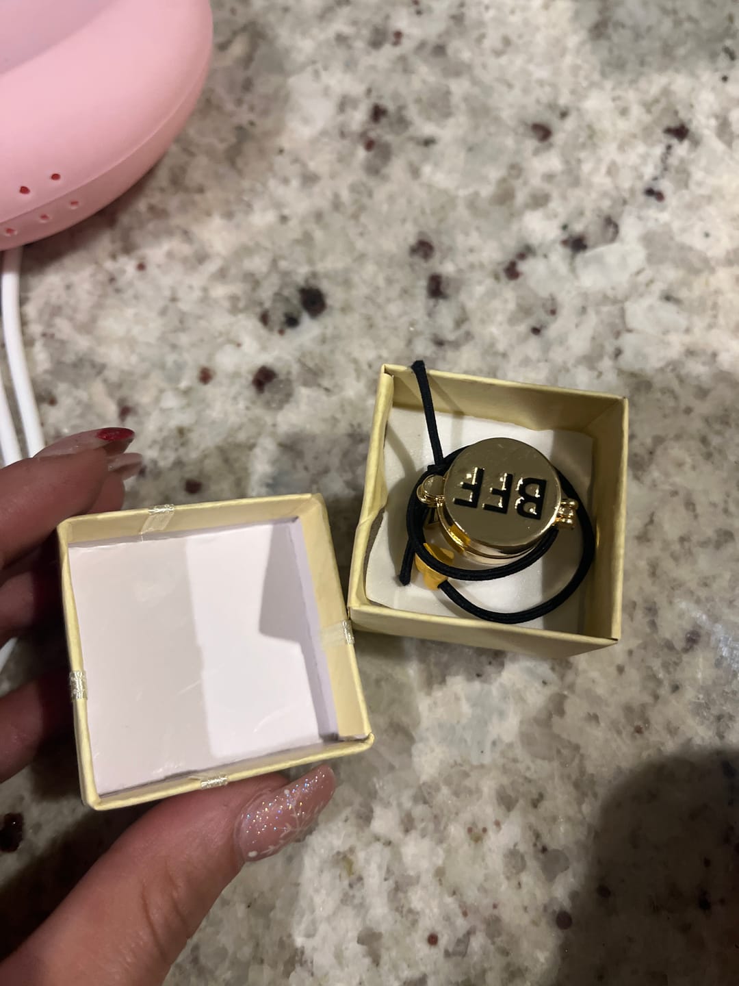 Customer photo review of BFF Rings™ The Best Friends Forever Ring