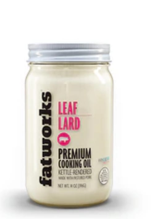 Customer photo review of Pasture Raised Leaf Lard (14 oz)