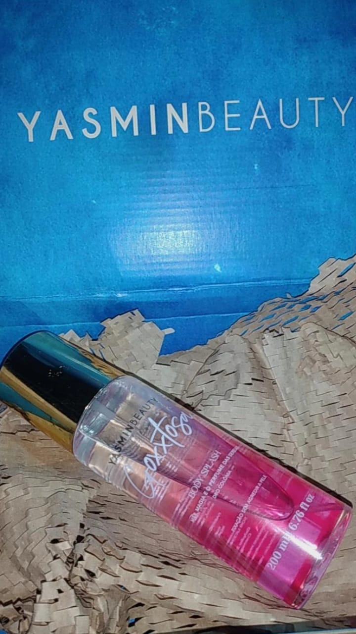Customer photo review of Body Splash Goxxtosa