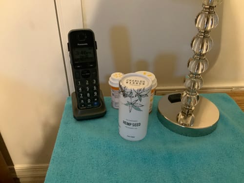 Customer photo review of Hemp Seed Recovery Oil