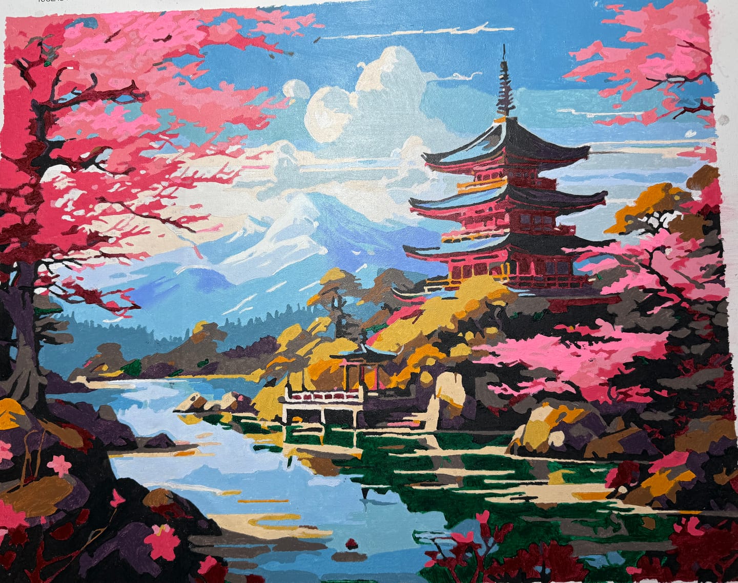 Customer photo review of Mt Fuji Temple
