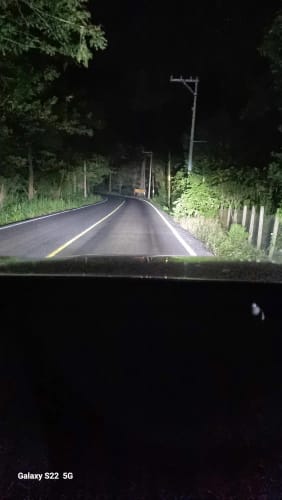 Customer photo review of BEVINSEE LED Headlight Bulbs