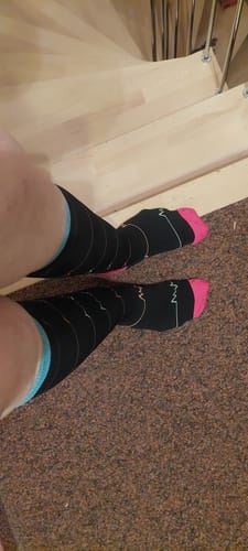 Customer photo review of Kompressionssocken Original