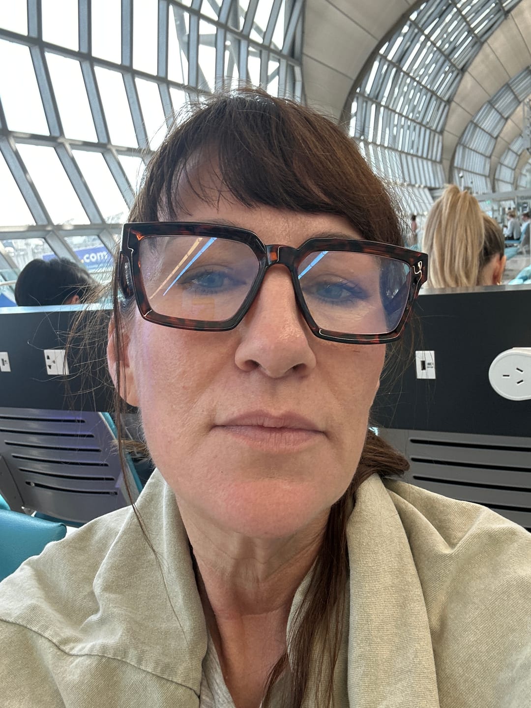 Customer photo review of Remi Tortoise Shell
