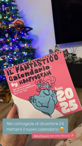 Customer photo review of Preorder Calendario 2025
