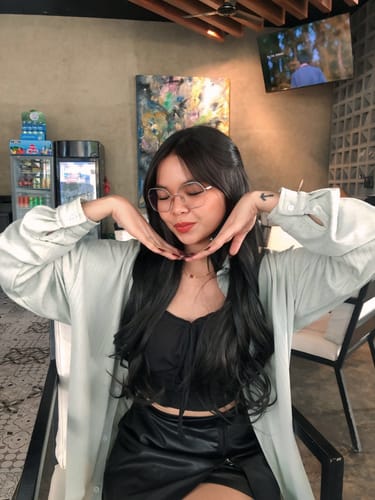 Customer photo review of 22" Hollywood Waves