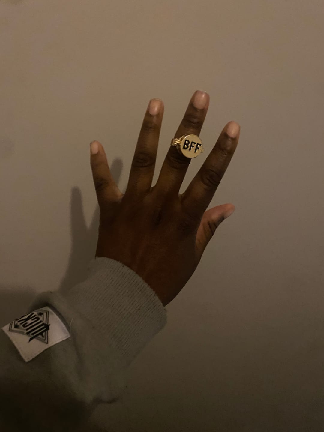 Customer photo review of BFF Rings™ The Best Friends Forever Ring