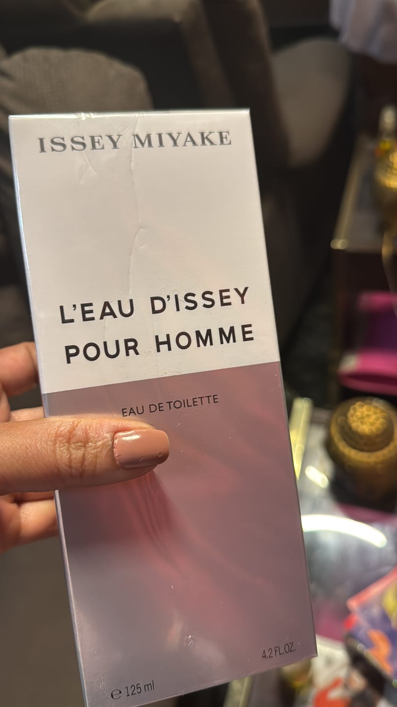 Customer photo review of Issey Miyake L'Eau D'Issey Eau De Toilette For Men