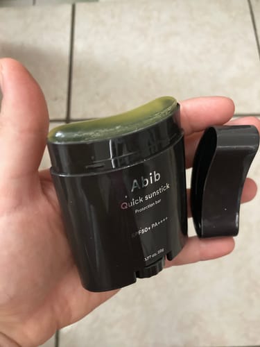 Customer photo review of Quick Sunstick Protection Bar