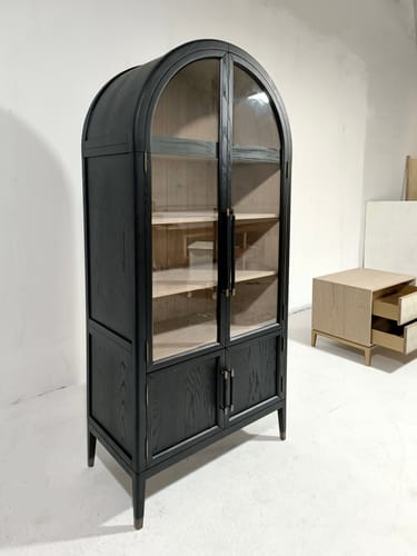 Customer photo review of Hottie Glass Cabinet