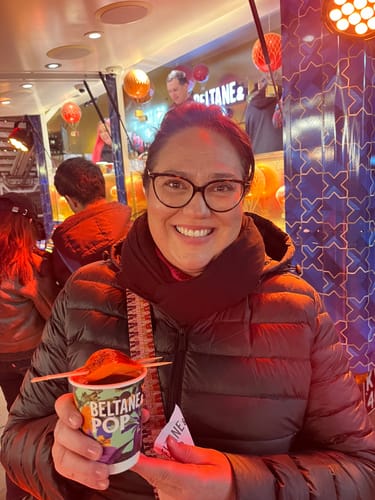 Customer photo review of Black Duck Down Midi Puffer Coat