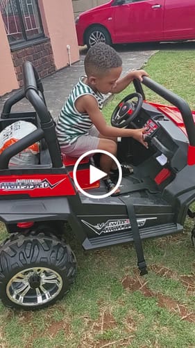 Customer video review of Kids Electric Ride On Car Dune Buggy 2 Seater 24V With Rubber Tyres