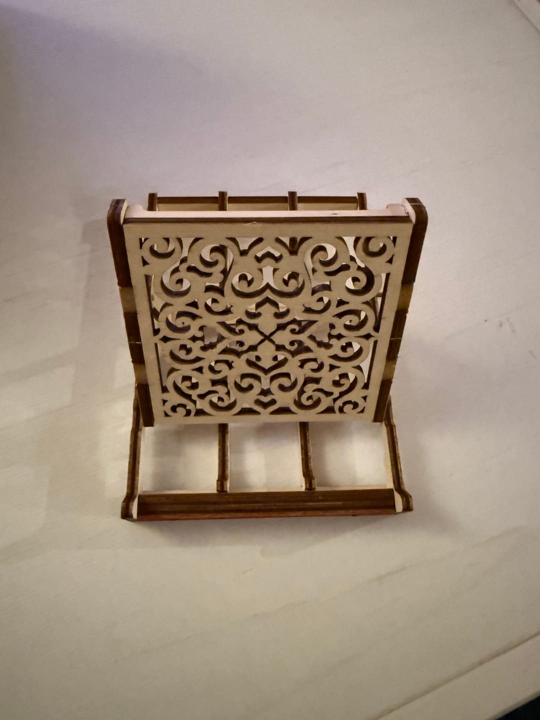 Customer photo review of Gadget stand