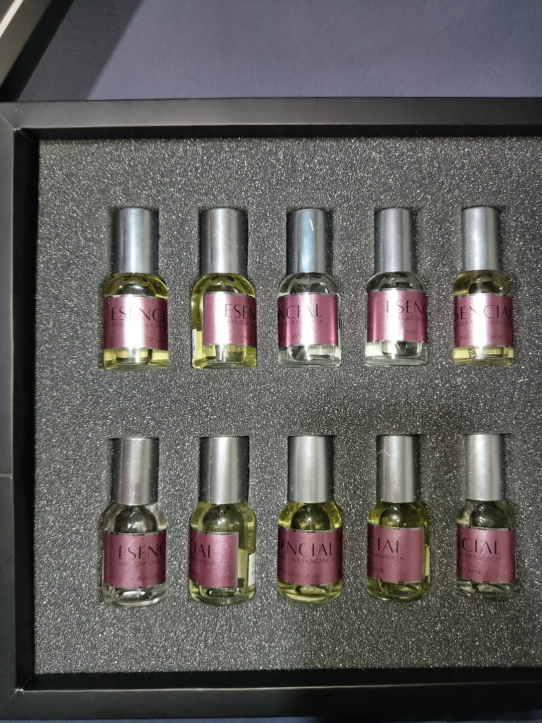 Customer photo review of Set "Más Vendidos Mujer" 10 Perfumes