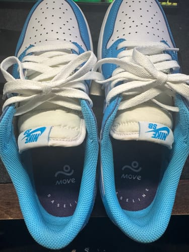 Customer photo review of Game Day Baseline Insoles