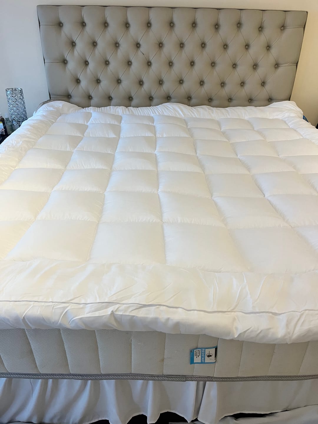 Customer photo review of CloudTopper™ Existing Customer Bundle