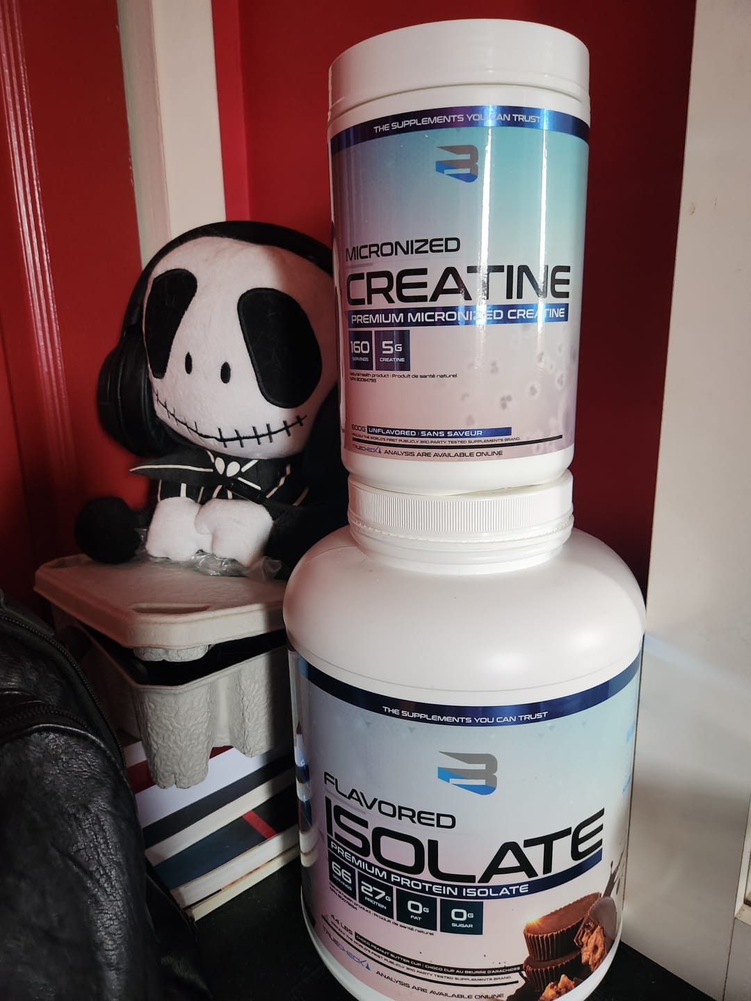 Customer photo review of Believe - Créatine Monohydrate 800g
