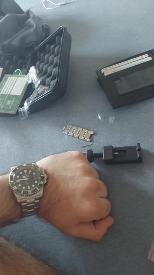Customer photo review of Lucky Fours® Baretta