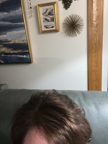 Customer photo review of MINU Shampoo for Colored Hair