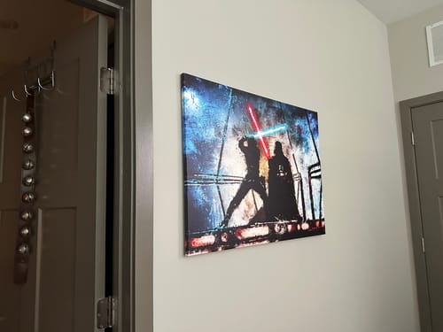Customer photo review of You Are Not A Jedi Yet