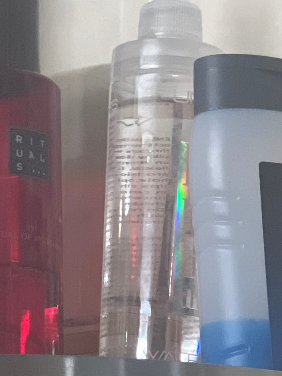 Customer photo review of WATER GLOSS Eau Lamellaire Miraculeuse 300ml