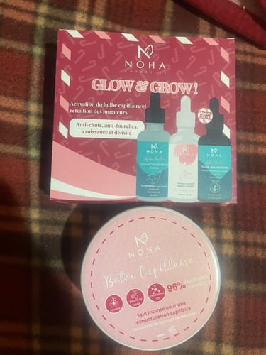 Customer photo review of Botox Capillaire