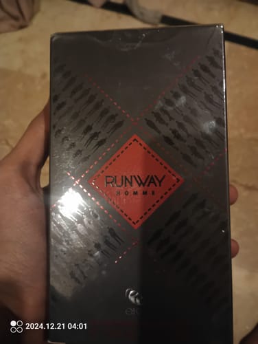 Customer photo review of Ekoz Runway Homme Edp Perfume 100ml
