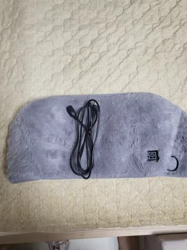 Customer photo review of WarmHands Elektrisk Varmepude til Talje med Grafen
