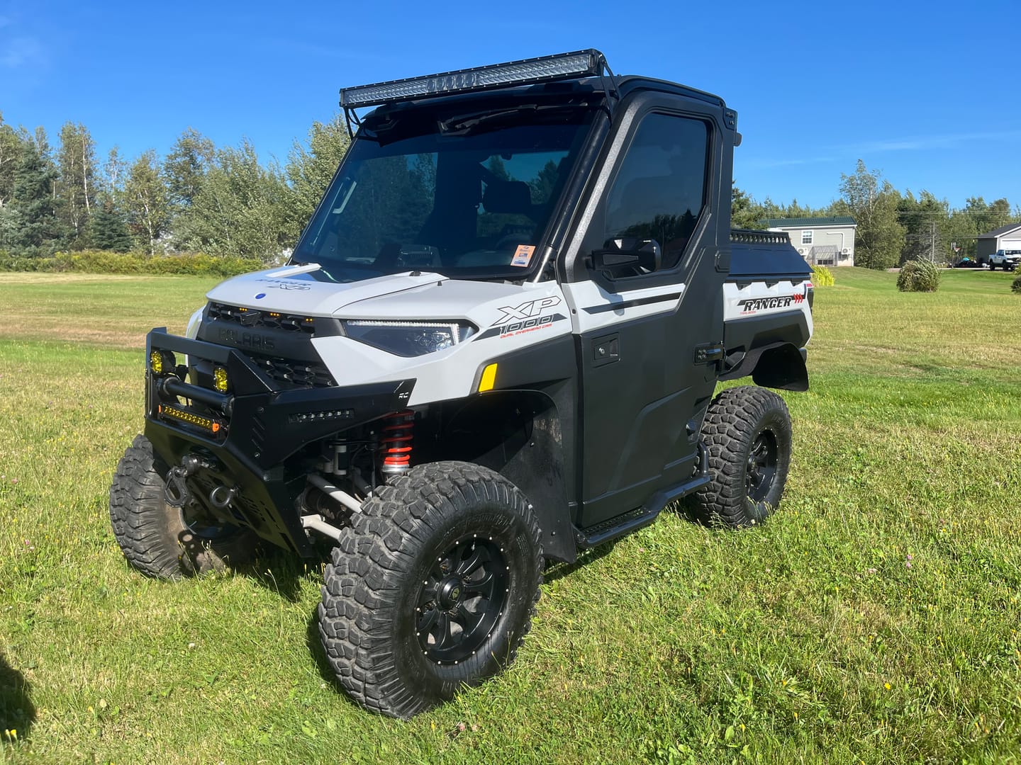Customer photo review of 2.5-Inch Lift Kit for Polaris Ranger XP 1000 NorthStar Edition
