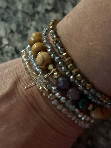 Customer photo review of Crystal Stacker Set