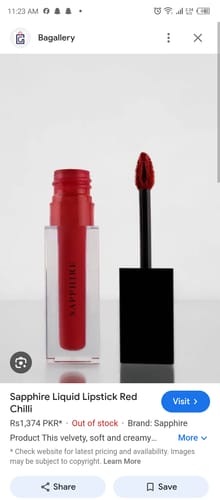 Customer photo review of Rivaj Mini Kajal