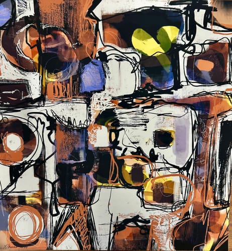 Customer photo review of 16x16 Clear Bagged Prints