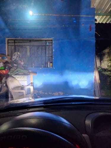 Customer photo review of BEVINSEE LED Headlight Bulbs