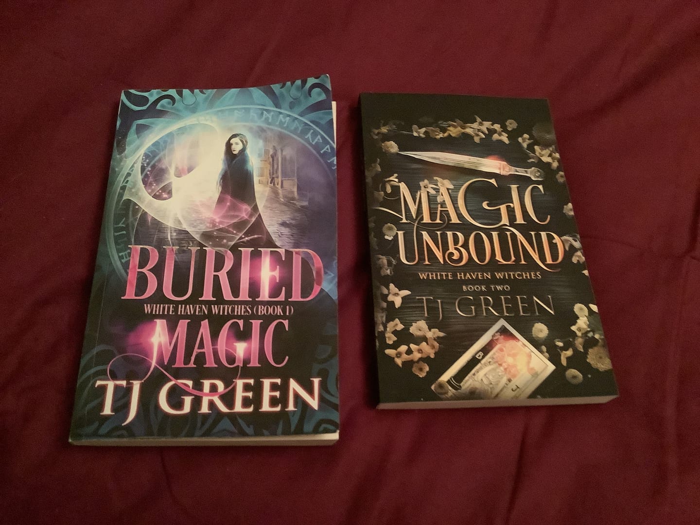 Customer photo review of Magic Unbound: White Haven Witches Book 2 (Paperback)