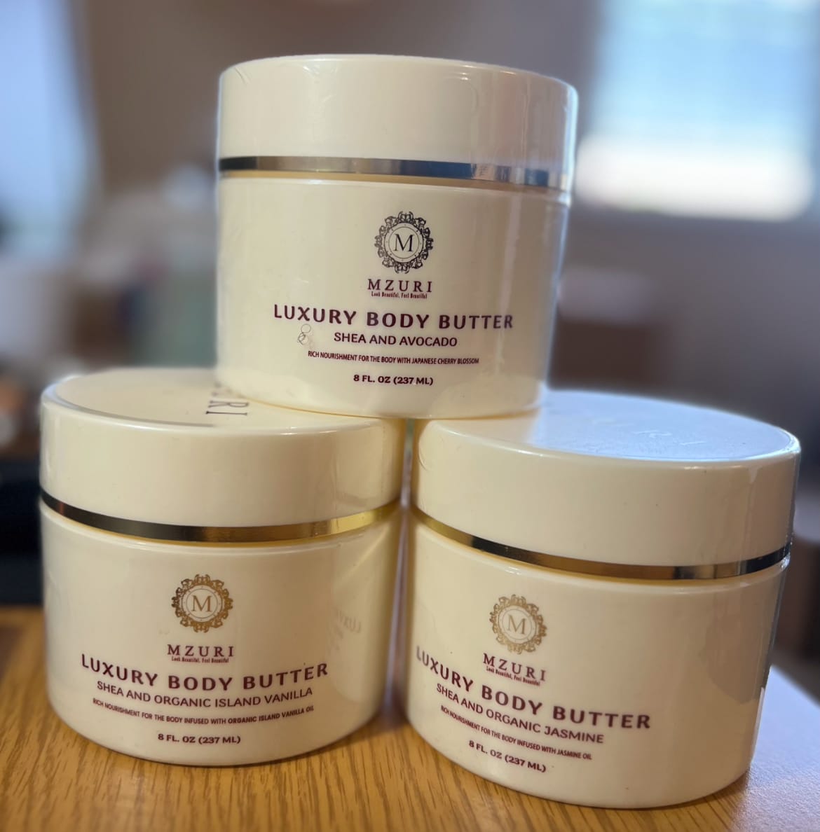 Customer photo review of Value Pack - Body Butter Trio