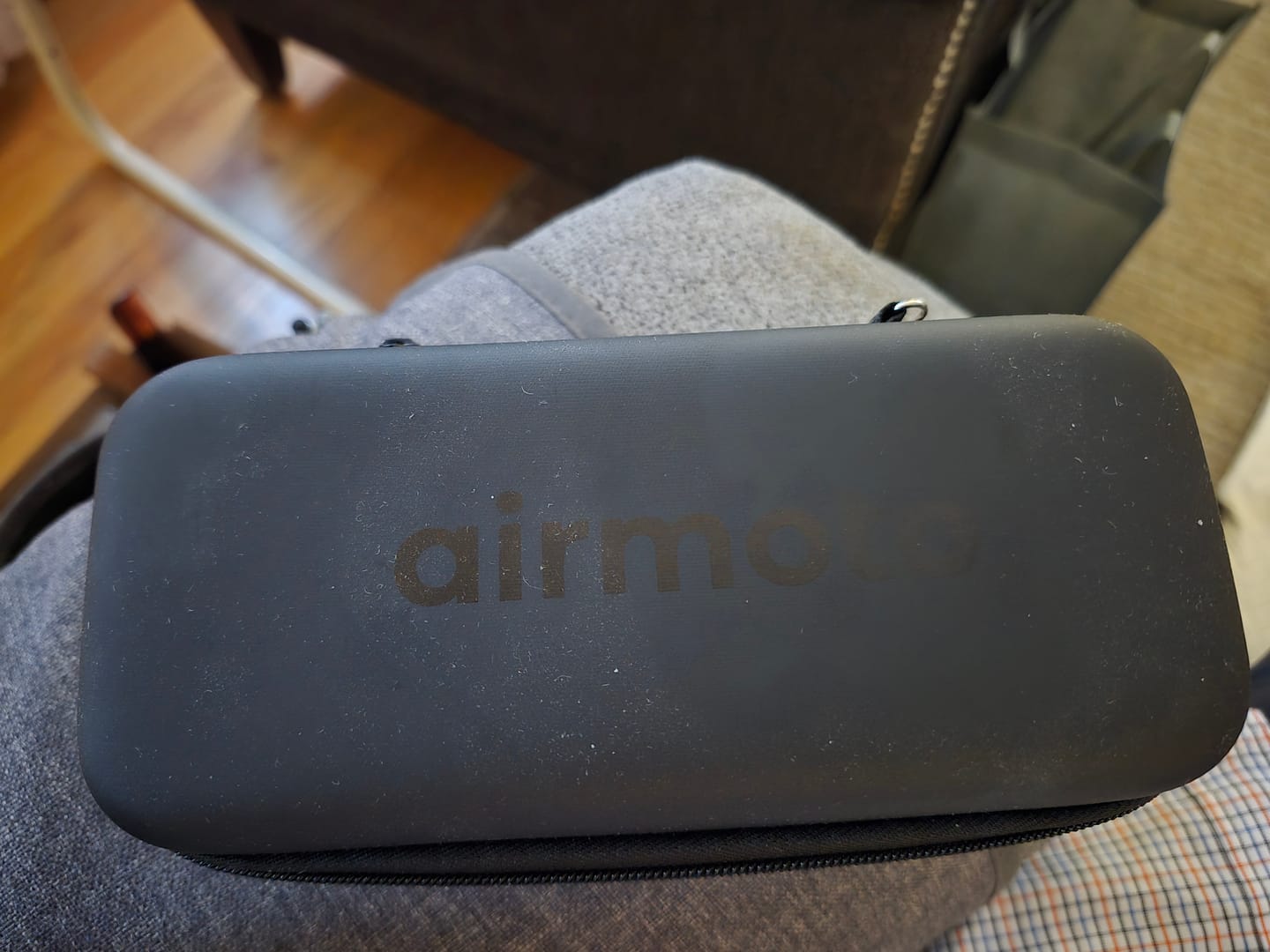 Customer photo review of Airmoto Carrying Case