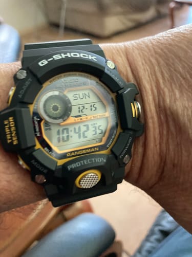 Customer photo review of Casio G-SHOCK Men's Digital Watch GW9400Y-1D