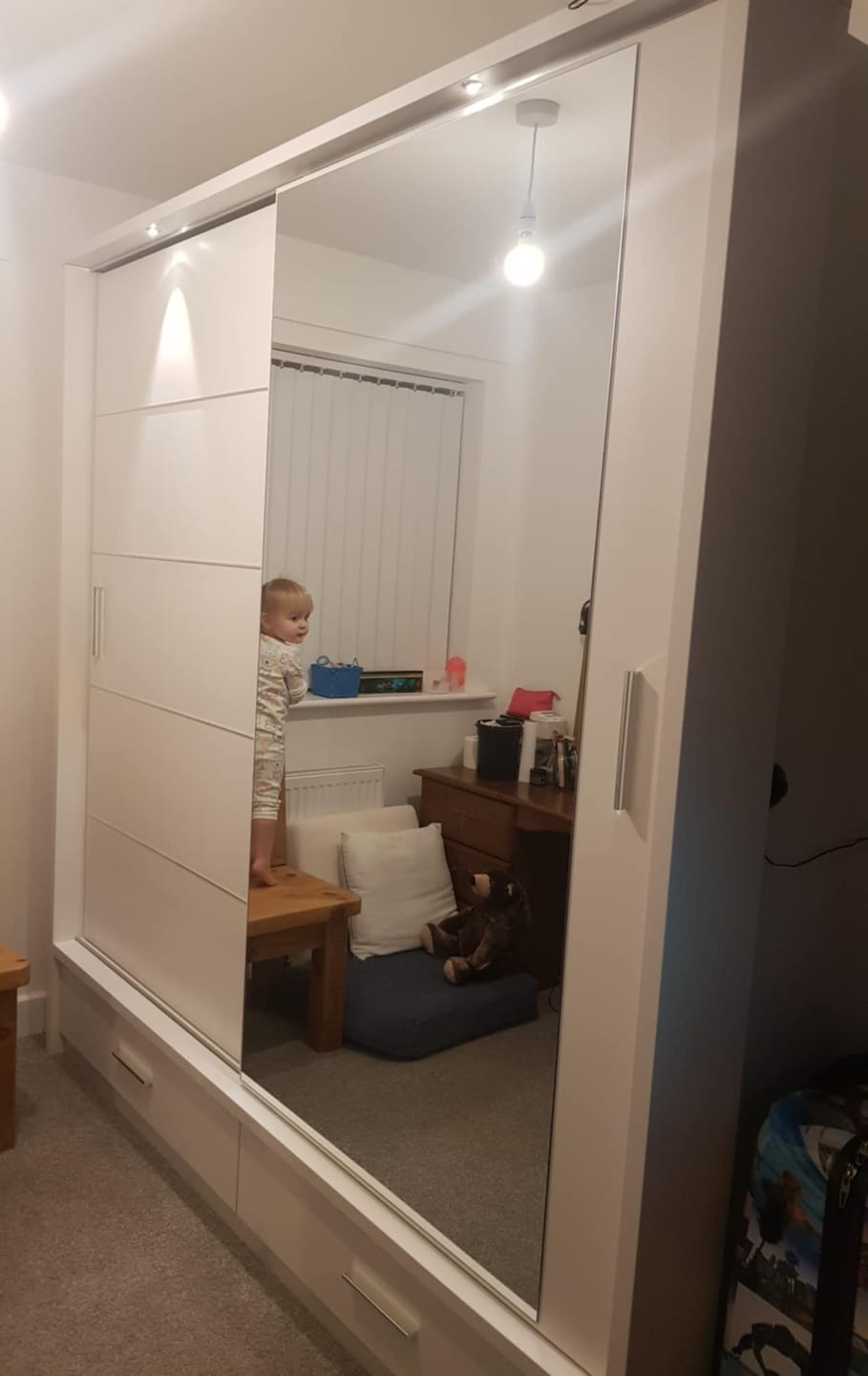 Customer photo review of Arti 5 - 2 Sliding Door Wardrobe 200cm